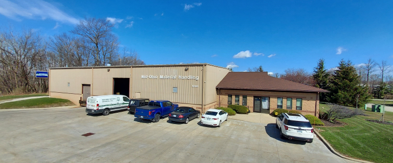 Outside view of Mid-Ohio Material Handling